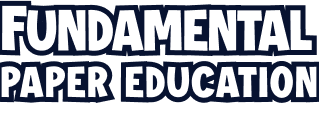 Fundamental Paper Education Game Online